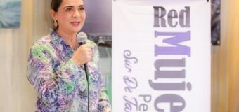 Reconoce Mónica Villarreal trayectoria y compromiso de mujeres periodistas en el marco del Día de la Libertad de Expresión