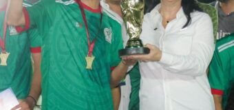 Mónica Villarreal transforma el deporte en las colonias; Mundial Social deja 15 canchas rehabilitadas