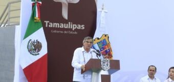 Reconoce Américo a las y los atletas tamaulipecos ganadores en la Olimpiada Nacional e impulsa infraestructura deportiva