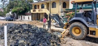 Fortalece COMAPA Sur la infraestructura subterránea en Ciudad Madero