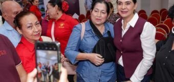Presenta Mónica Villarreal balance de gobierno al sector artístico y cultural de Tampico