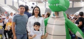 Consolida Gobierno de Tampico apoyo a la educación con más de 1,766 becas otorgadas durante el ciclo escolar