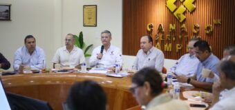 Presenta COMAPA SUR resultados, desafíos y acciones prioritarias ante CANACO Tampico