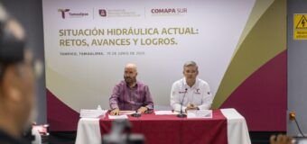 Gobierno del Estado y COMAPA SUR impulsan soluciones a rezagos históricos de infraestructura