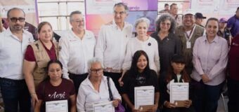 Américo y María de Villarreal ponen en marcha los Corredores de la Salud 2026