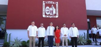Entrega Américo gimnasio-auditorio al Tec Victoria; inversión fue de 84 mdp