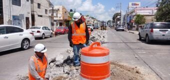Inicia COMAPA SUR obra de rehabilitación de drenaje en importante vialidad de Ciudad Madero