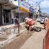 COMAPA SUR repara colector en la zona centro de Tampico