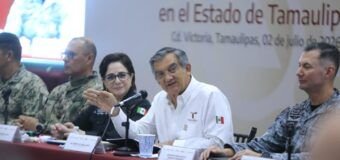 Instalan CNPC y Gobierno de Tamaulipas Puesto de Comando Interinstitucional para fortalecer la atención ante lluvias y ciclones