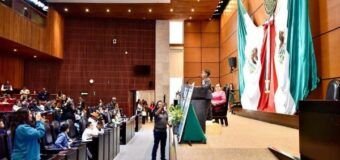 Representa integrante de la Red de Impulsores de la Transformación al DIF Tampico en el Congreso de la Unión