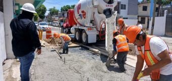 COMAPA SUR y Ayuntamiento de Tampico fortalecen acciones del programa «VAcheando» en distintos sectores