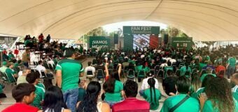 Reúne Fan Fest a más de 4 mil tamaulipecos para apoyar a la Selección Mexicana