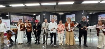 Inaugura Armando Martínez exposición fotográfica de Altamira en CDMX
