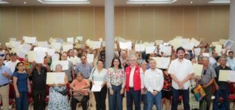 Entrega Mónica Villarreal certeza jurídica a más de 700 familias con cancelación de hipotecas
