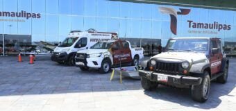 Fortalece Protección Civil Tamaulipas capacidad de respuesta con la incorporación de equipo para rescates acuáticos y terrestres