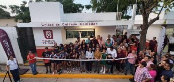 Inaugura Mónica Villarreal la Segunda Unidad de Cuidados; consolida programa histórico que transforma la vida de las familias tampiqueñas