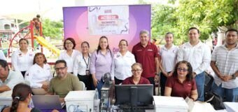 Acercan gobierno municipal y DIF Tamaulipas servicios de salud a las familias altamirenses