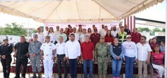 Arranca Armando Martínez Operativo de Seguridad Verano 2026