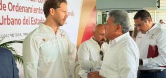 Impulsa Armando Martínez ordenamiento territorial y el desarrollo urbano en la entidad