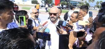 Garantizado el abasto de agua para la frontera de Tamaulipas; no existe riesgo para el consumo humano