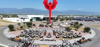 Fortalece Gobierno de Tamaulipas capacidad operativa de la Secretaría de Obras Públicas con nueva maquinaria