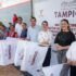 Arranca Mónica Villarreal pavimentación de dos vialidades en la zona norte de Tampico