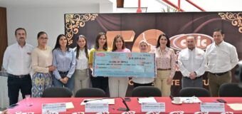 Recibe DIF Tampico Importante Donativo de la Cámara Mexicana de la Industria