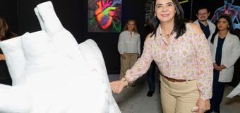 Mónica Villarreal amplía la oferta turística de Tampico con la Exposición ‘Bodies’