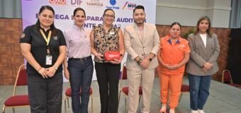 DIF Tampico, Fundación Ponte Oreja de MVS Radio y OXXO Beneficia a 120 Personas con Auxiliares Auditivos