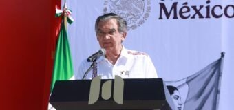 Inaugura Américo exposición La Gran Fuerza de México; destaca apoyos de la presidenta Sheinbaum para la frontera tamaulipeca