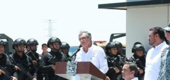 Tamaulipas hace su parte para tener una frontera segura: Américo Villarreal