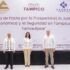 Firma Mónica Villarreal Pacto por la Prosperidad, la Justicia Económica y la Seguridad en Tampico
