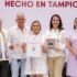 Entrega Mónica Villarreal tercera edición de distintivos «Hecho en Tampico»; suman 180 empresas certificadas