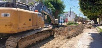 COMAPA SUR multiplica por cinco la renovación de la red hidrosanitaria durante la presente administración