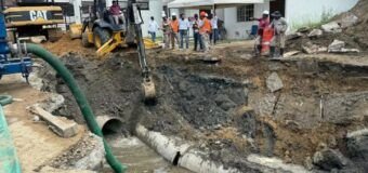 COMAPA SUR avanza en la atención de fugas y fortalece la eficiencia de la red hidrosanitaria