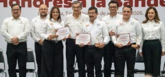Gobernador reconoce a la UAT por su aportación a la investigación en el campo energético