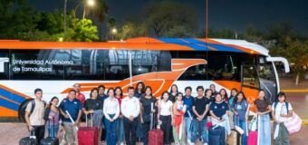 Brinda rector de la UAT emotiva despedida a talentos universitarios rumbo al Congreso Internacional Delfín 2026