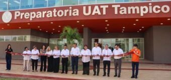 Reconoce Américo Villarreal calidad y pertinencia de la nueva Prepa UAT Tampico
