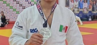 Lalo Sagastegui, deportista de la UAT, gana plata en Panamericano de Judo