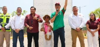 Erasmo González inicia dren pluvial en avenida Tamaulipas obra hidráulica por 2 millones de pesos para mitigar inundaciones en colonias de Ciudad Madero.