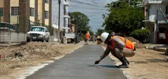 COMAPA SUR mantiene avance histórico en reposición de pavimentos