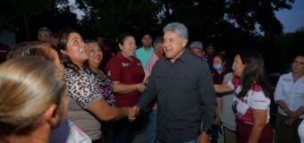 Transforma Armando Martínez la zona rural con alumbrado solar autónomo