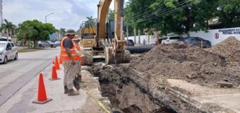 COMAPA SUR fortalece la infraestructura hidrosanitaria con obras de rehabilitación