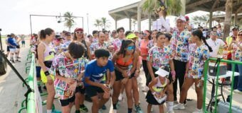 ¡Playa Miramar se llena de energía con la Serie de Carreras de MiTiempo.com.mx!
