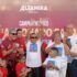 Inaugura Armando Martínez moderno campo sintético en la Unidad Deportiva