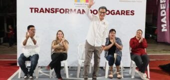 En Ciudad Madero, la transformación sigue llegando a cada rincón.