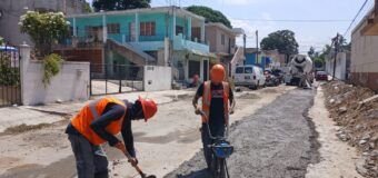 Programa VAcheando fortalece la rehabilitación de vialidades en Tampico