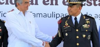 Reconoce Américo labor de la Guardia Nacional en Tamaulipas; atestigua llegada del nuevo coordinador estatal