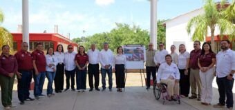 Fortalece Armando Martínez infraestructura educativa en Altamira