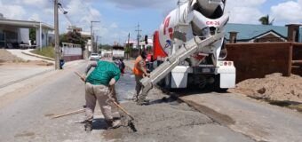 COMAPA SUR fortalece la red sanitaria con la rehabilitación de colector en la colonia Tinaco